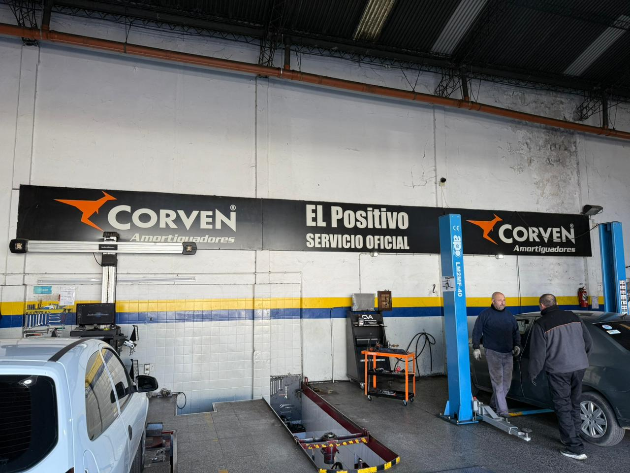 Taller de El Positivo